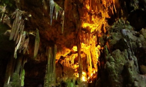 Zdjcie WOCHY / Apulia / okolice Alberobello / Grotte di Castellana
