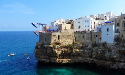 Zdjecie WOCHY / Apulia / Polignano a Mare / wybrzee w Polignano a Mare