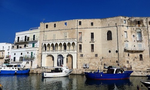 Zdjecie WOCHY / Apulia / Monopoli / port rybacki