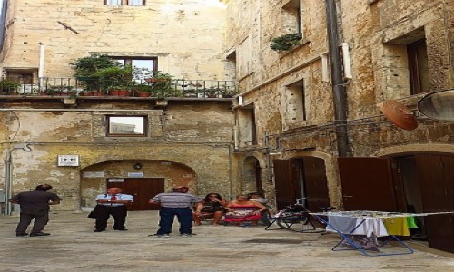Zdjęcie WłOCHY / Apulia / Monopoli / stare miasto