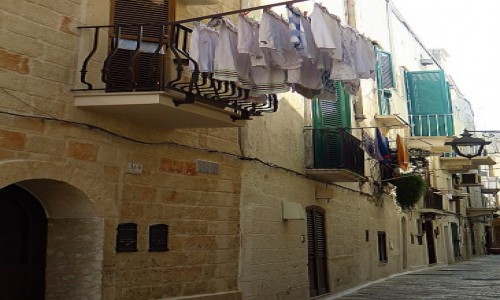 Zdjęcie WłOCHY / Apulia / Monopoli / stare miasto