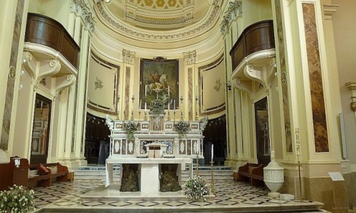 Zdjcie WOCHY / Apulia / Locorotondo / katedra