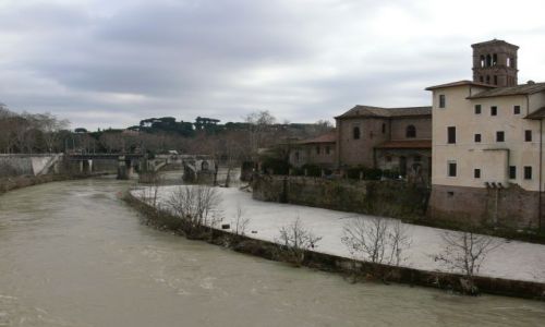 Zdjecie WOCHY / brak / ROMA / ISOLA TIBERINA