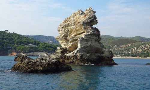 Zdjecie WOCHY / Apulia / Pwysep Gargano / linia brzegowa