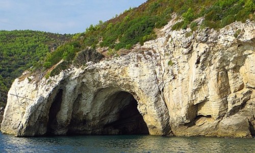 Zdjcie WOCHY / Apulia / Pwysep Gargano / linia brzegowa