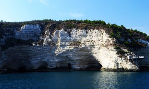 Zdjecie WOCHY / Apulia / Pwysep Gargano / linia brzegowa