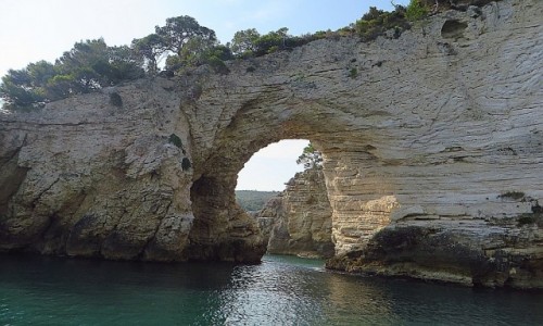 Zdjecie WOCHY / Apulia / Pwysep Gargano / linia brzegowa