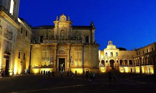 Zdjecie WOCHY / Salento / Lecce / katedra