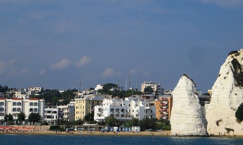 Zdjecie WOCHY / Apulia / Pwysep Gargano / plaa w Vieste
