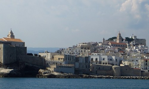 Zdjcie WOCHY / Apulia / Pwysep Gargano / panorama Vieste