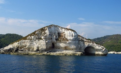 Zdjcie WOCHY / Apulia / Pwysep Gargano / linia brzegowa