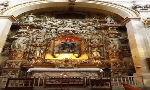 Zdjcie WOCHY / Salento / Lecce / koci w. Klary