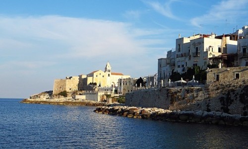 Zdjcie WOCHY / Apulia / Pwysep Gargano / widok na Vieste