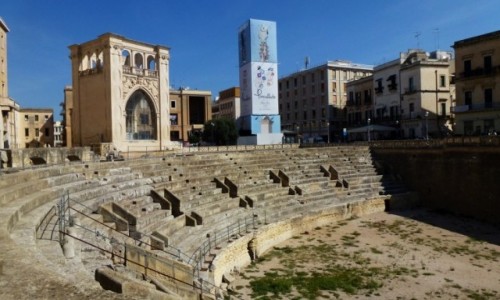 Zdjcie WOCHY / Salento / Lecce / amfiteatr rzymski