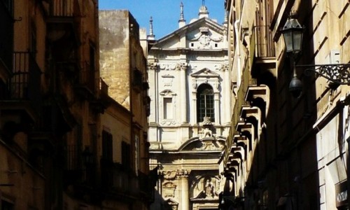 Zdjcie WOCHY / Salento / Lecce / koci w. Ireny