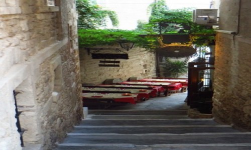 Zdjęcie WłOCHY / Apulia / Vieste / stare miasto
