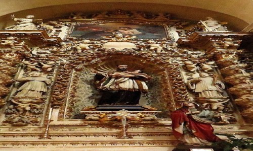 Zdjcie WOCHY / Salento / Lecce / koci w. Klary