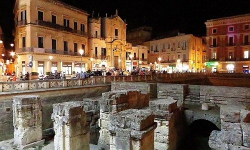 Zdjcie WOCHY / Salento / Lecce / rzymskie ruiny