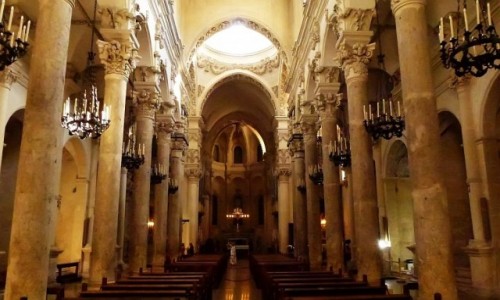 Zdjecie WOCHY / Salento / Lecce / Bazylika Santa Croce