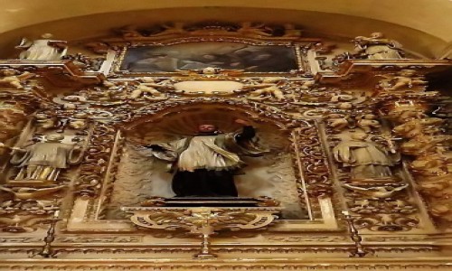 Zdjcie WOCHY / Salento / Lecce / koci w. Klary