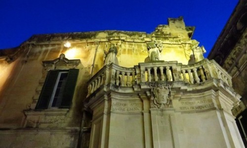 Zdjecie WOCHY / Salento / Lecce / architektura Lecce