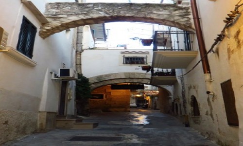 Zdjęcie WłOCHY / Apulia / Vieste / stare miasto