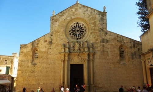 Zdjęcie WłOCHY / Salento / Otranto / katedra