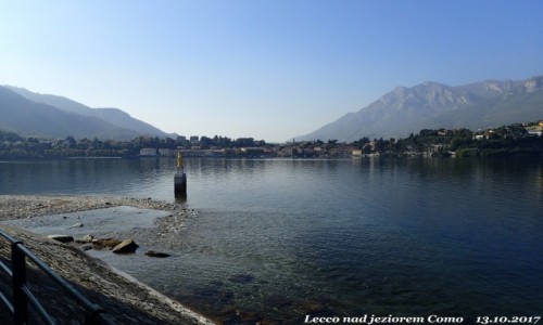 Zdjcie WOCHY / Lombardia / Lecco nad jeziorem Como / Jezioro Como