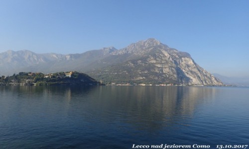 Zdjcie WOCHY / Lombardia / Lecco nad jeziorem Como / Jezioro Como