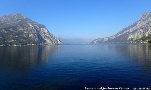 Zdjcie WOCHY / Lombardia / Lecco nad jeziorem Como / Jezioro Como