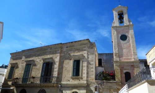 Zdjęcie WłOCHY / Salento / Otranto / kościół św. Piotra