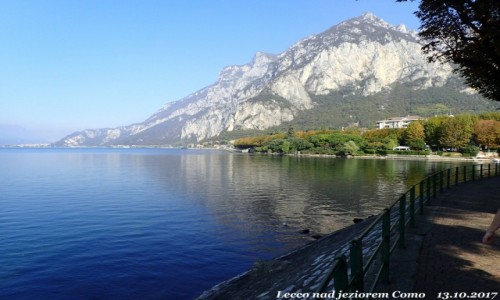 Zdjcie WOCHY / Lombardia / Lecco nad jeziorem Como / Jezioro Como