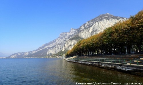 Zdjcie WOCHY / Lombardia / Lecco nad jeziorem Como / Jezioro Como