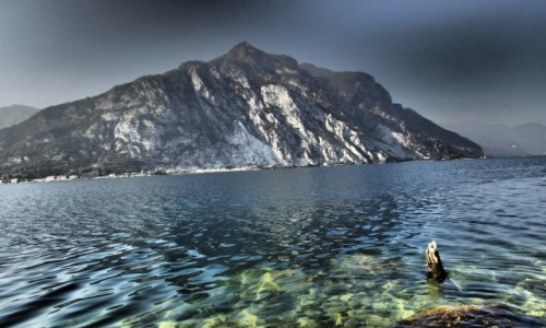 Zdjcie WOCHY / Lombardia / Lecco nad jeziorem Como / Jezioro Como