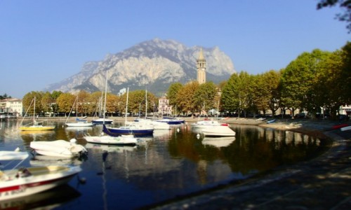 Zdjcie WOCHY / Lombardia / Lecco nad jeziorem Como / Lecco nad jeziorem Como