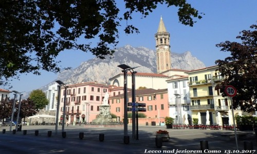 Zdjcie WOCHY / Lombardia / Lecco nad jeziorem Como / Lecco nad jeziorem Como