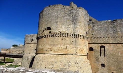 Zdjęcie WłOCHY / Salento / Otranto / Zamek Aragoński