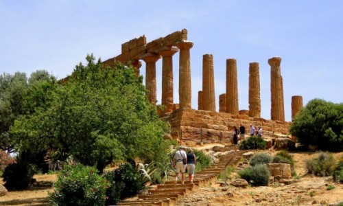 Zdjecie WOCHY / Sycylia / Agrigento / Z podry po Sycylii.