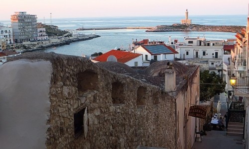 Zdjcie WOCHY / Apulia / Vieste / widok na Vieste