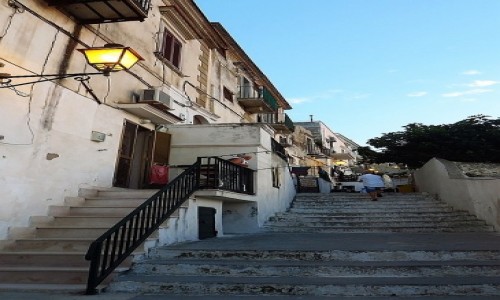 Zdjęcie WłOCHY / Apulia / Vieste / stare miasto