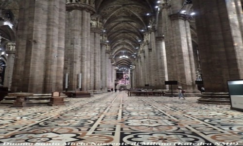Zdjcie WOCHY / Lombardia / Mediolan / Katedra Santa Maria Nascente di Milano