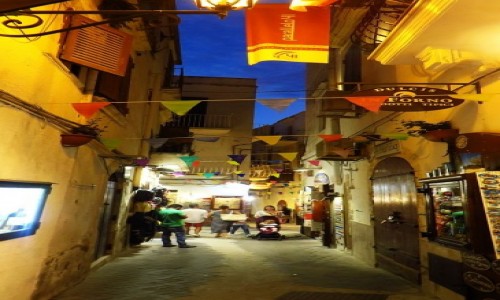 Zdjęcie WłOCHY / Apulia / Vieste / stare miasto