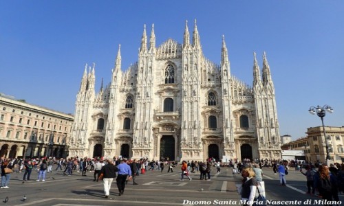 Zdjcie WOCHY / Lombardia / Mediolan / Katedra Santa Maria Nascente di Milano