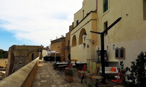 Zdjęcie WłOCHY / Salento / Otranto / stare miasto