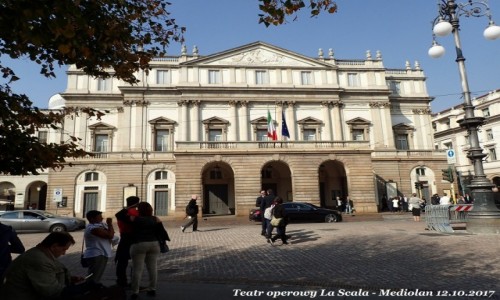 Zdjecie WOCHY / Lombardia / Mediolan / La Scala