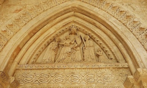 Zdjcie WOCHY / Pwysep Gargano / Monte Sant Angelo / Santuario di San Michele - detal