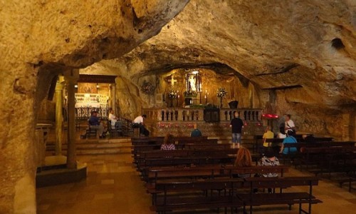 Zdjcie WOCHY / Pwysep Gargano / Monte Sant Angelo / Santuario di San Michele - grota