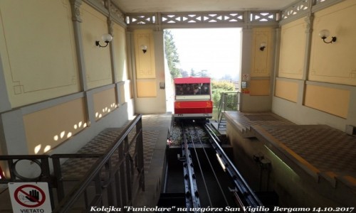 Zdjecie WOCHY / Lombardia / Bergamo - Citta Alta ( grne miasto) / Kolejka 