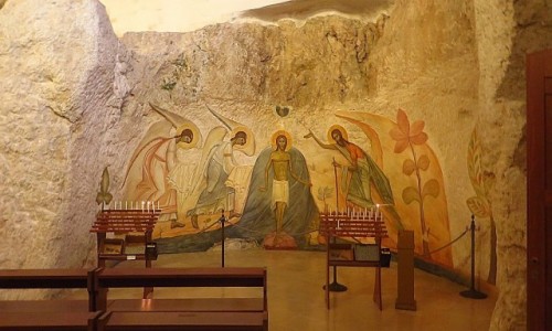 Zdjcie WOCHY / Pwysep Gargano / Monte Sant Angelo / Santuario di San Michele - kaplica