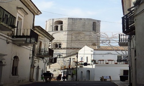 Zdjcie WOCHY / Pwysep Gargano / Monte Sant Angelo / stare miasto